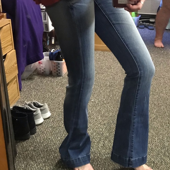 Dear John Denim Skinny Flare Jeans - Picture 5 of 5